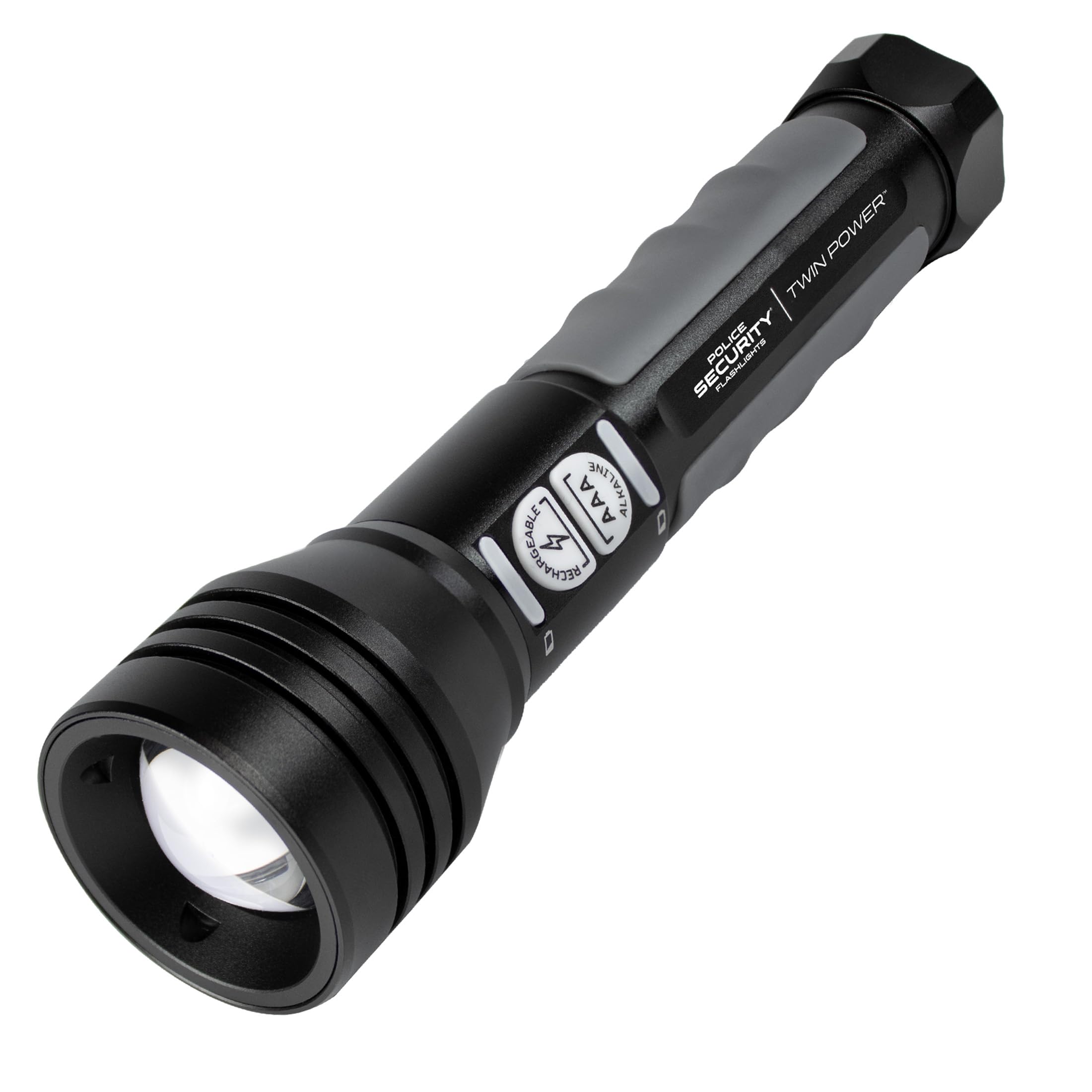 Amazon.com: Police Security - Twin Power 1000 Lumen LED Flashlight