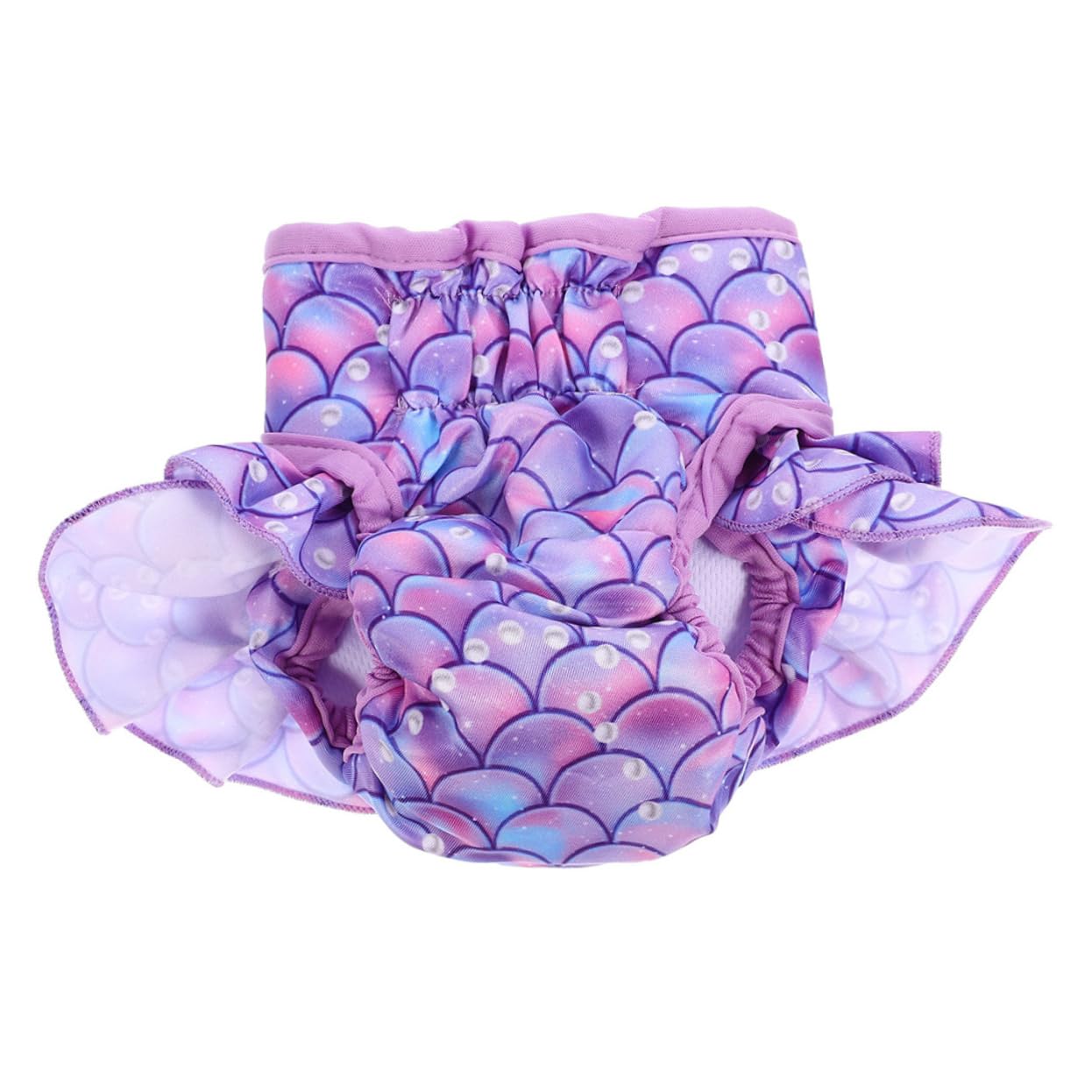 VICASKY Dog Heat Pants Washable Female Dog Sanitary Pants Comfortable Pet Diapers for Period Season (l)