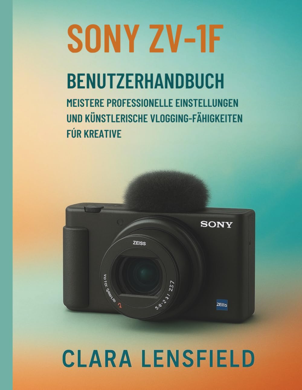 Sony Zv-1F Benutzerhandbuch: Meistere professionelle Einstellungen und künstlerische Vlogging-Fähigkeiten für Kreative