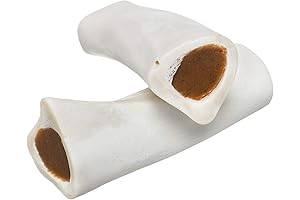 Redbarn Filled Long-Lasting Peanut Butter Bone (Large) for Aggressive Chewers