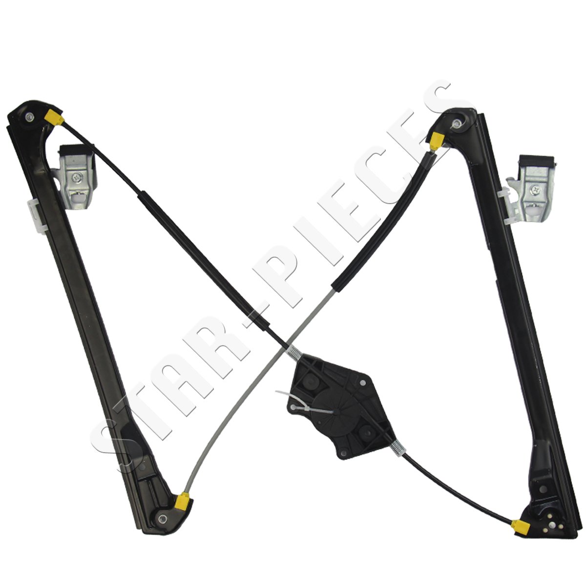 STARKIT PERFORMANCE Elevalunas compatible para Passat y Skoda Superb 3U (1996-2008) DELANTERO IZQUIERDO (conductor) 3B1837461