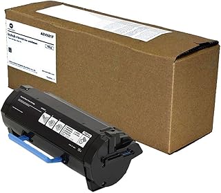 Konica Minolta TNP 46, TNP 44 Bizhub 4050 and 4750 Black Genuine Toner Cartridge A6VK01W, TNP-46, A6VK01F, TNP-44