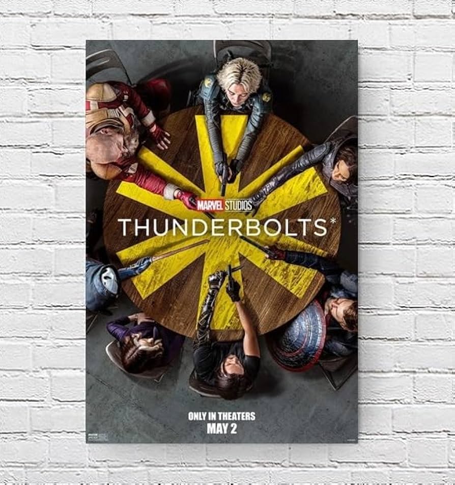 Amazon.co.jp: 映画ポスター サンダーボルツ Thunderbolts マーベル 11