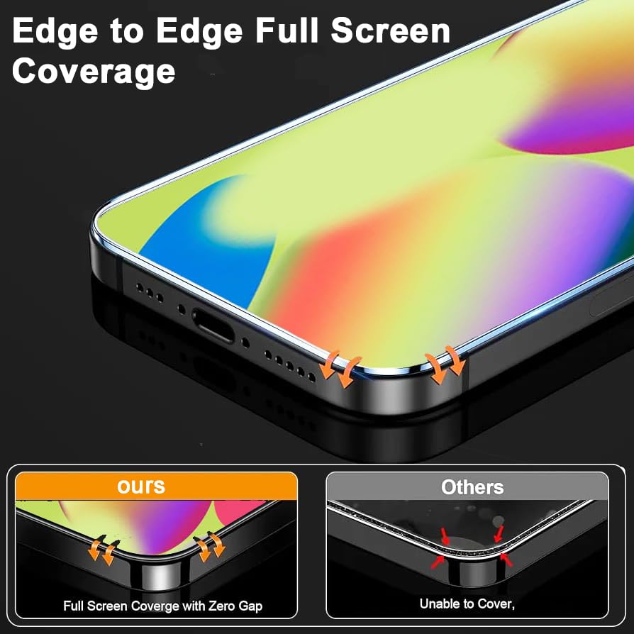 Image of Premium Tempered Glass Screen Protector Guard For Google Pixel 10 5G / 10 Pro 5G (6.3 Inch, Pack of 1) | Edge to Edge Coverage With Easy to installation kit
