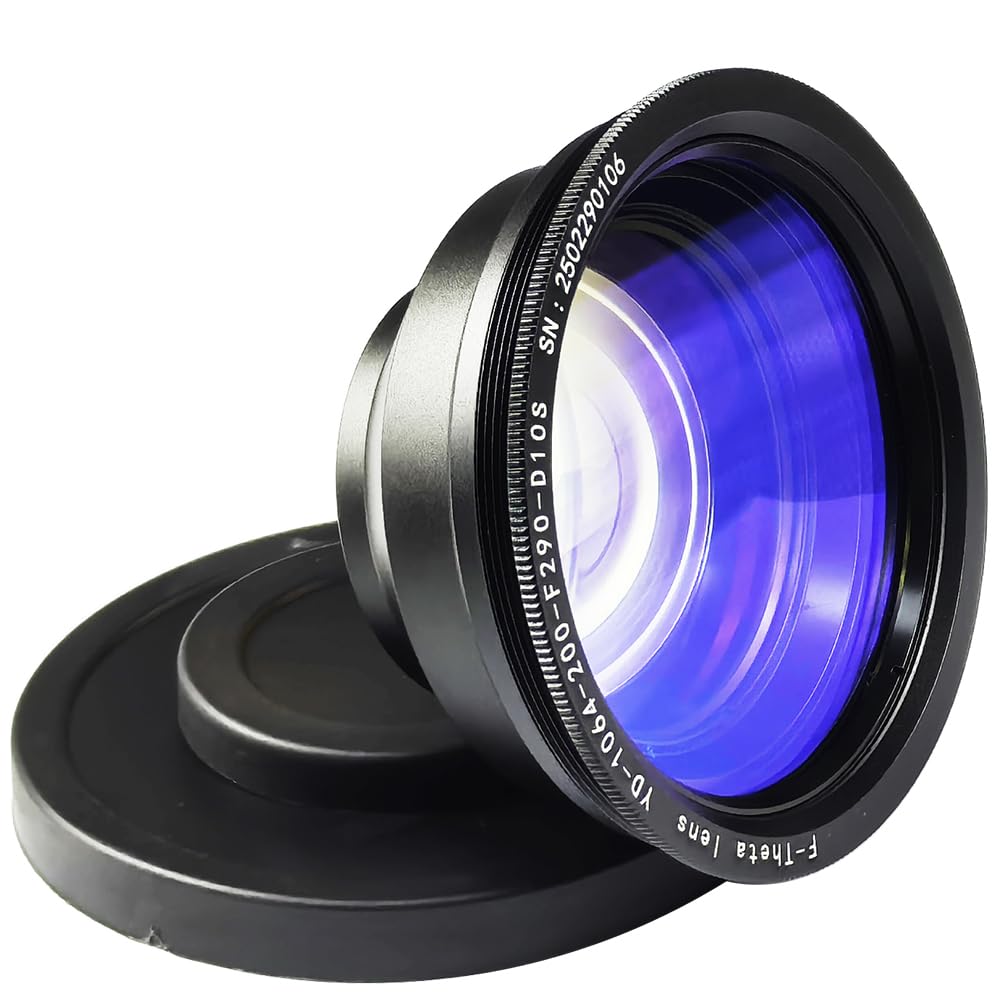 Amazon.com: HUNST F-Theta Scan Lens Field 200x200mm FL 290mm for