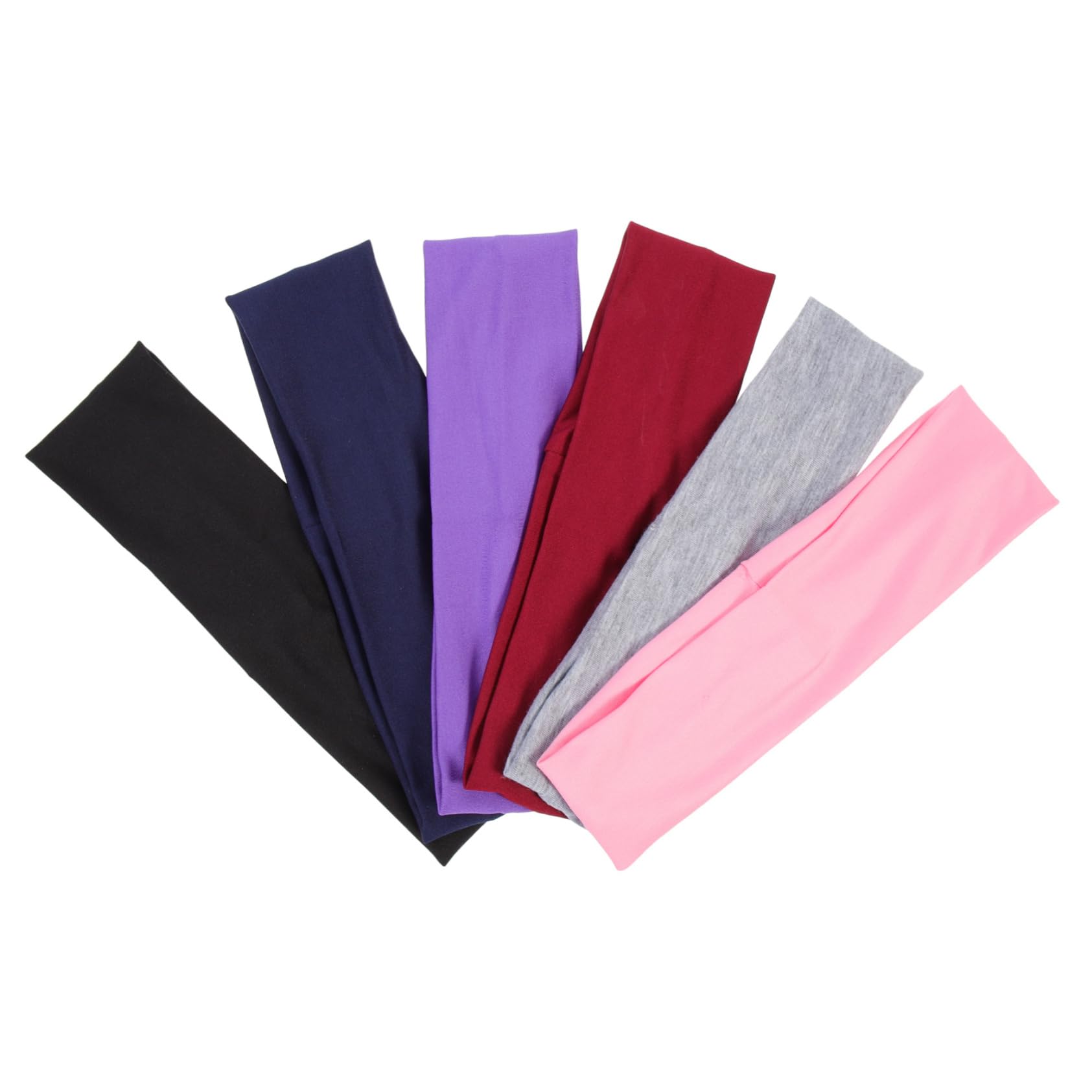 Toyvian Anti-schlupf-Stirnband Haarband Schweißband Mädchen Stirnband Sportartikel Sport Stirnband Für Mädchen Stirnbänder Für Damen rutschfest Polyester