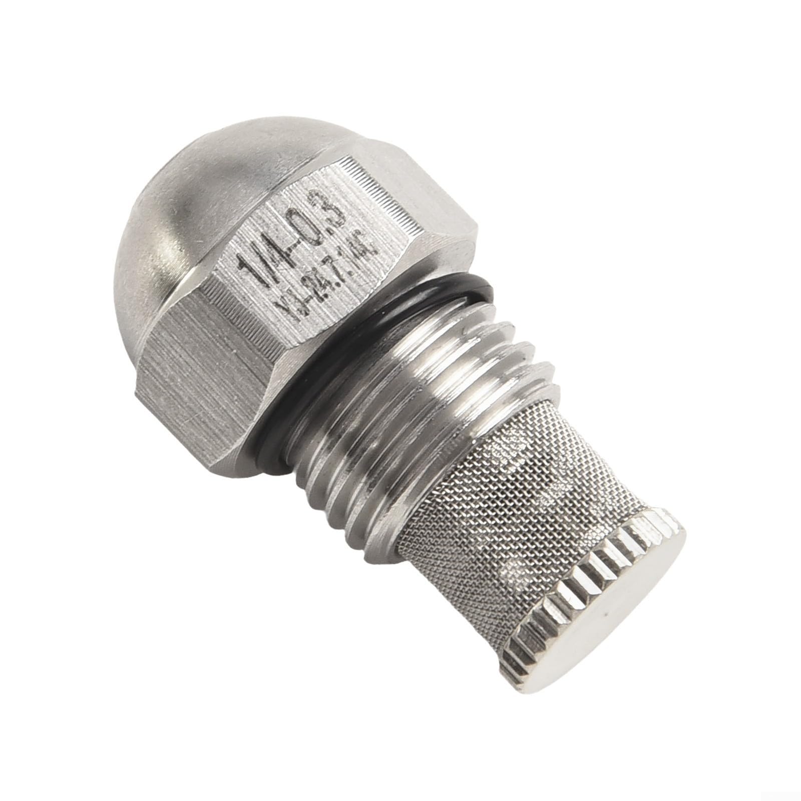 Bulevisiter Edelstahl Nebeldüse 1/4 BSPT - Feine Zerstäubung Für Garten & Gewächshaus