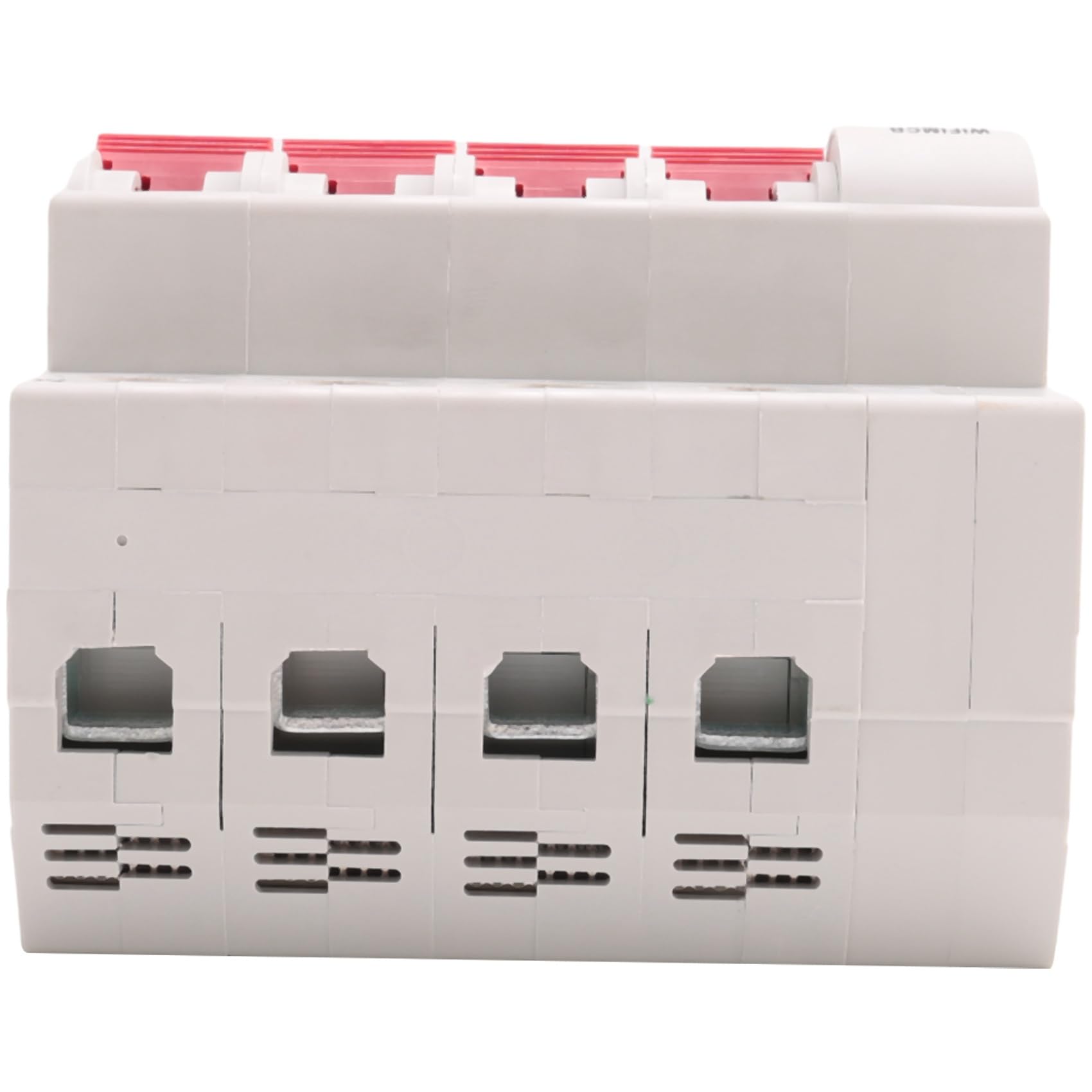 Disyuntor Inteligente Tuya 80A WiFi Disyuntor Inteligente Interruptor AutomáTico Sobrecarga ProteccióN Cortocircuitos (4P)