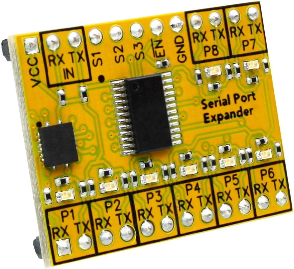 Atlas Scientific 81 Serial Port Expander Electronics
