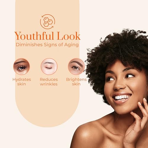 Miniatura 4 de Clear Beauty Parches para debajo de los ojos con vitamina C y colágeno (anteriormente Clair) Disminuye las ojeras y la hinchazón, almohadillas para