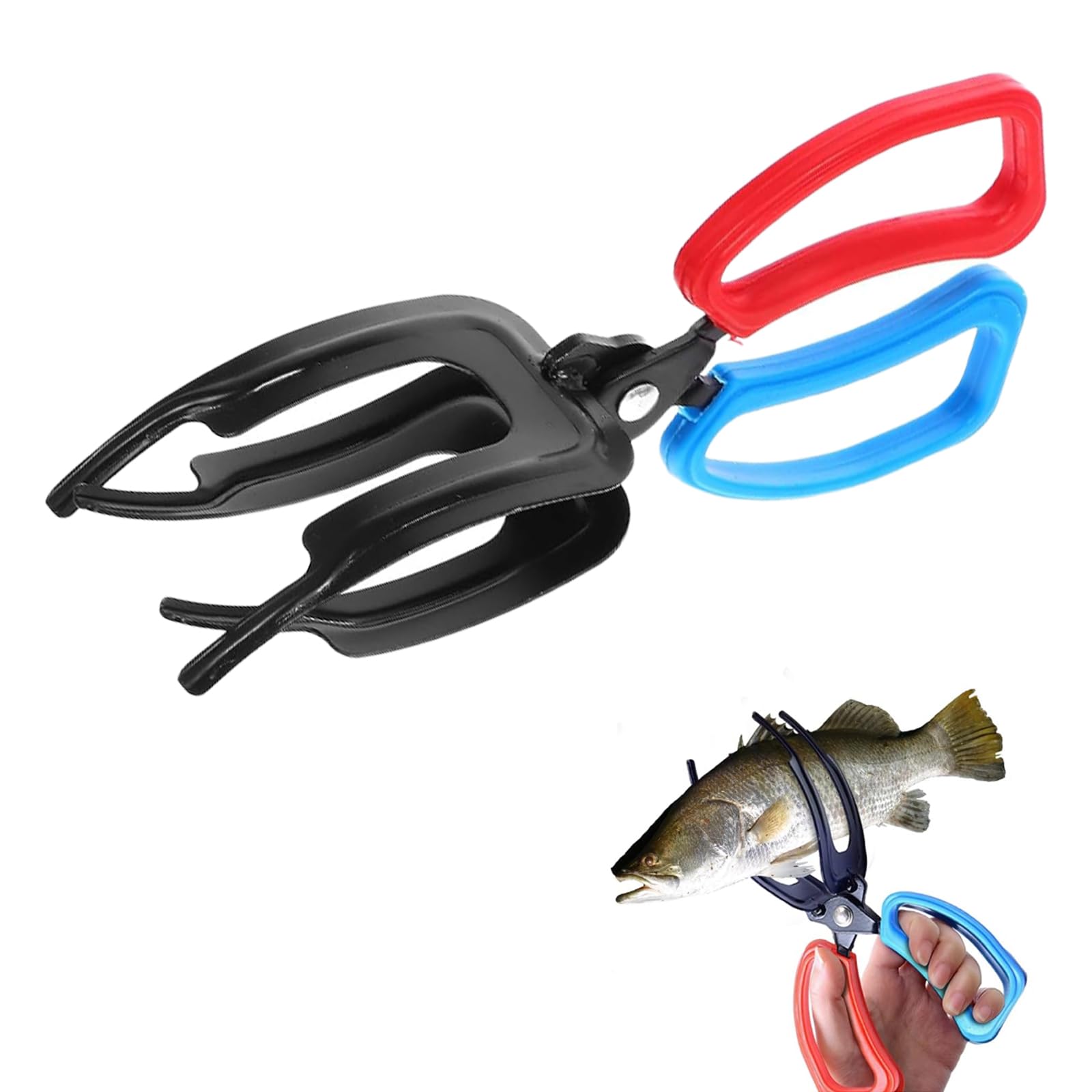Amazon | TVETEフィッシュグリップ 魚つかみ 超強力保持 手を汚さない