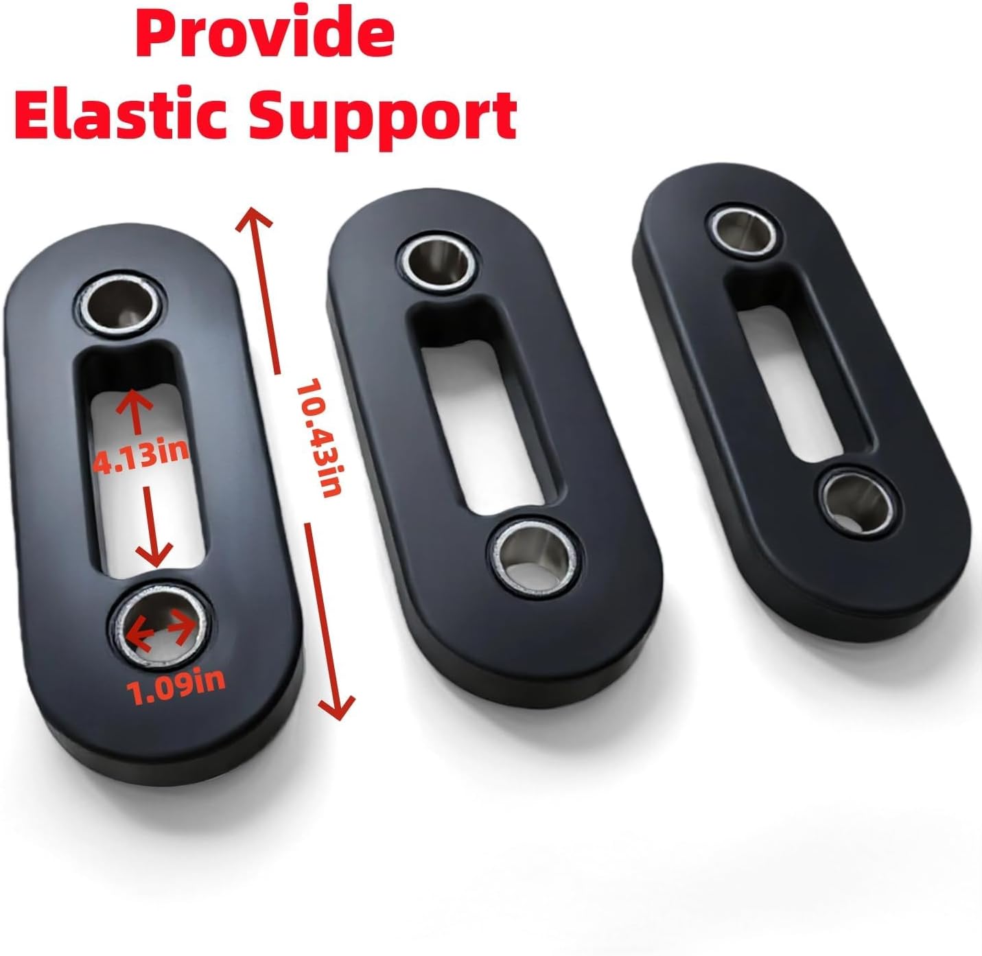 27351 Elastomeric Rubber Trip Spring Kit, for Western Suburbanite Plow, Fisher Homesteader Plow and Poly Plows