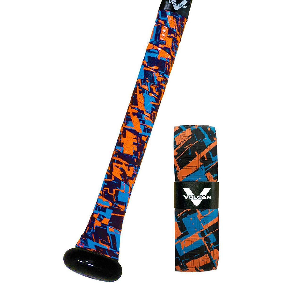 Vulcan | 0.50mm / 1.00mm / 1.75mm Bat Grip | Baseball/Softball | Multiple Colors