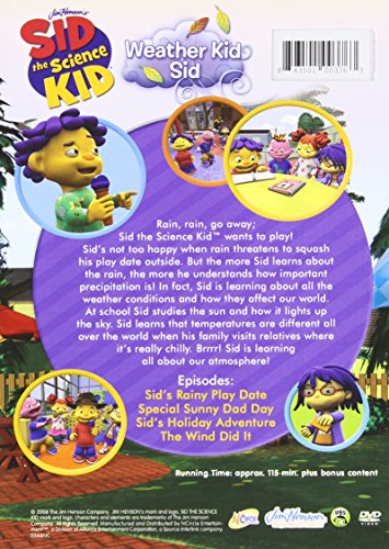 Sid the Science Kid: Weather Kid Sid image 4