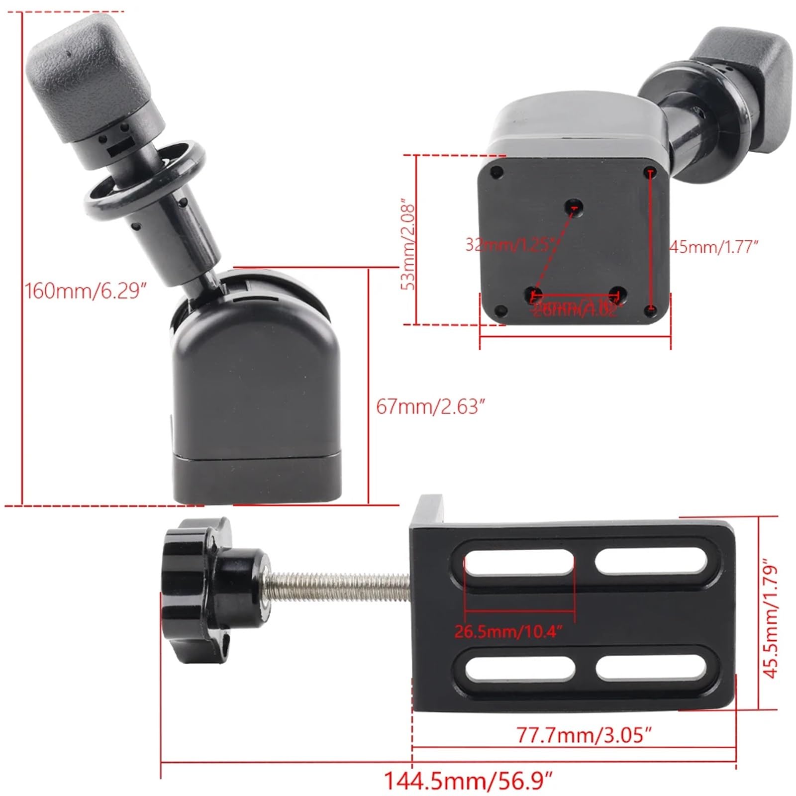 Fotel Wyścigowy USB Hamulec Ręczny Hamulec Ręczny Do Ciężarówek ETS2 Europejskie/amerykańskie Gry Wyścigowe Do Logitech G27 G29 G923 PC