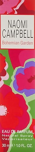 Miniatura 2 de Naomi Campbell Perfume de jardín bohemio - Jardín bohemio