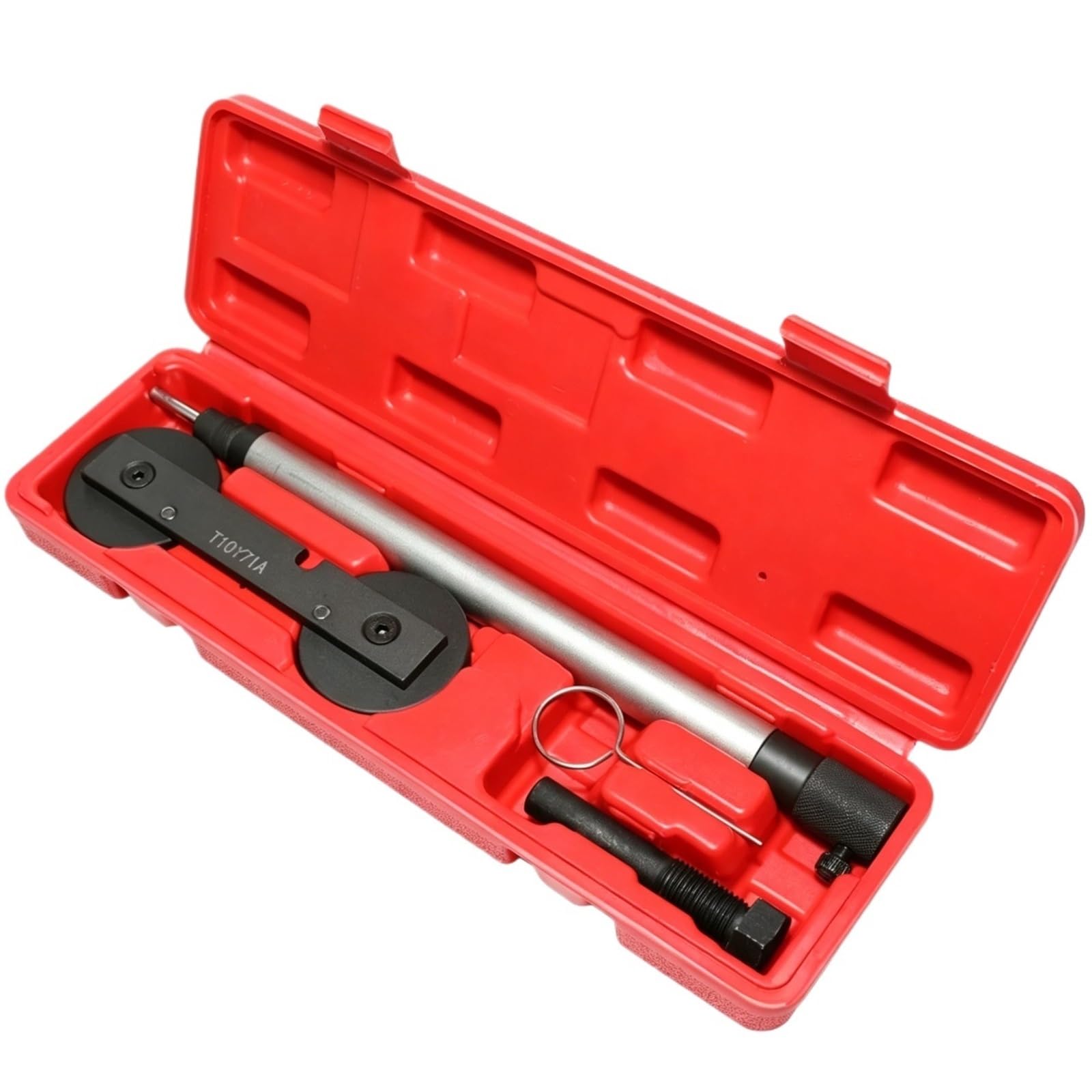 Set Strumenti Blocco Della Messa Fase Motore Kit Strumenti Bloccaggio Compatibile Con Seat Per Ibiza Per Cordoba Per Altea XL Per Leon 2008-2012 T10414 T10340 Kit Messa Fase Motore