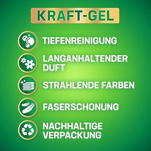 Miniatura 3 de Persil Detergente líquido para ropa 360 completo, gel universal, 40% más concentrado, 20 cargas