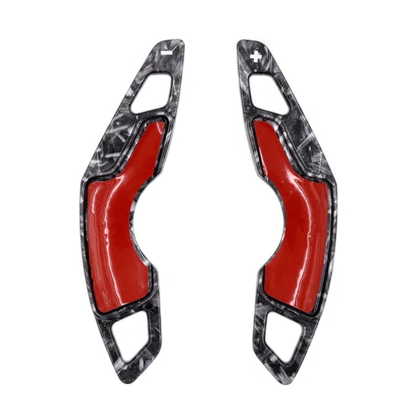 YAKISA Paddles Shift for Lexus IS200 IS250 IS300 IS350 RC200t RC300 RC350 NX200t NX300 CT200h Shift Steering Wheel ABS Paddle Shifter Paddle Shifter(Forged Carbon)