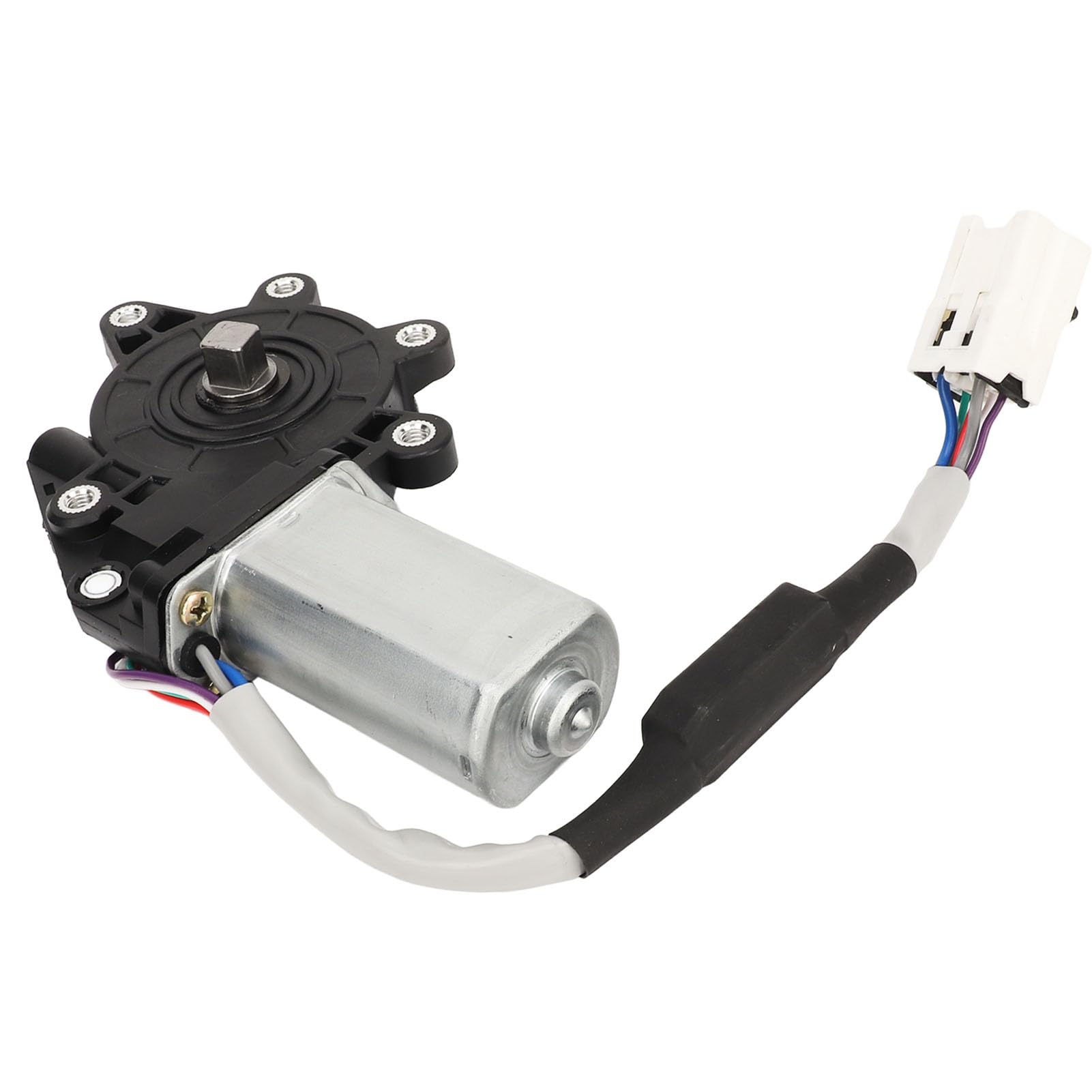 Front Right Power Window Motor with 6 Pins, OEM 80730CD001, 80730CD00A, High Performance Driver Side Window Motor for Infiniti G35, for 350Z V6 3.5L Coupe and More
