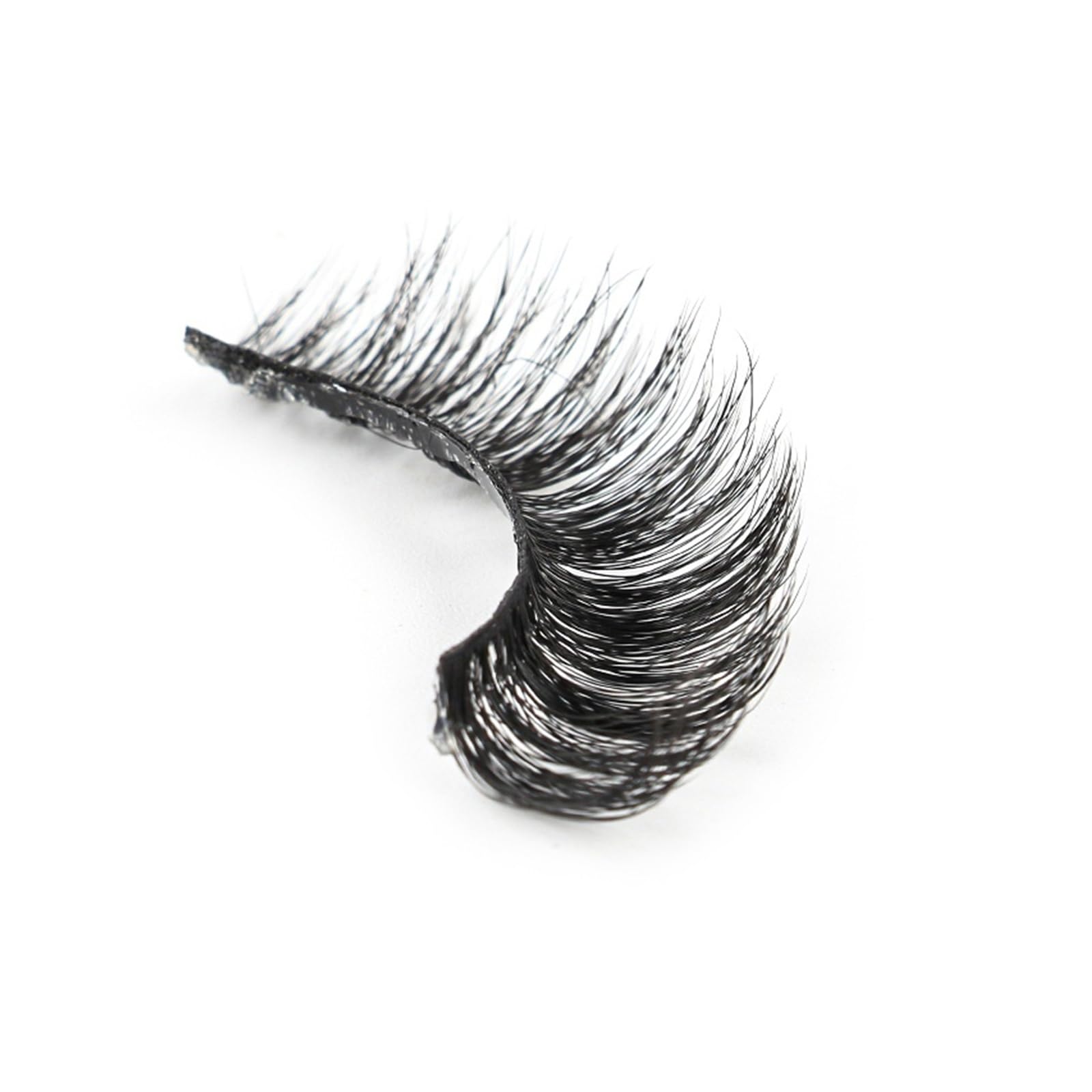 UAMOU Rzęsy z norek luzem 5 par naturalne długie sztuczne Cils Cilios Mink 3D sztuczne rzęsy makijaż puszyste rzęsy maquillaje Cheerfully (Color : G611CS, Size : 10 BOXES (50 pairs))