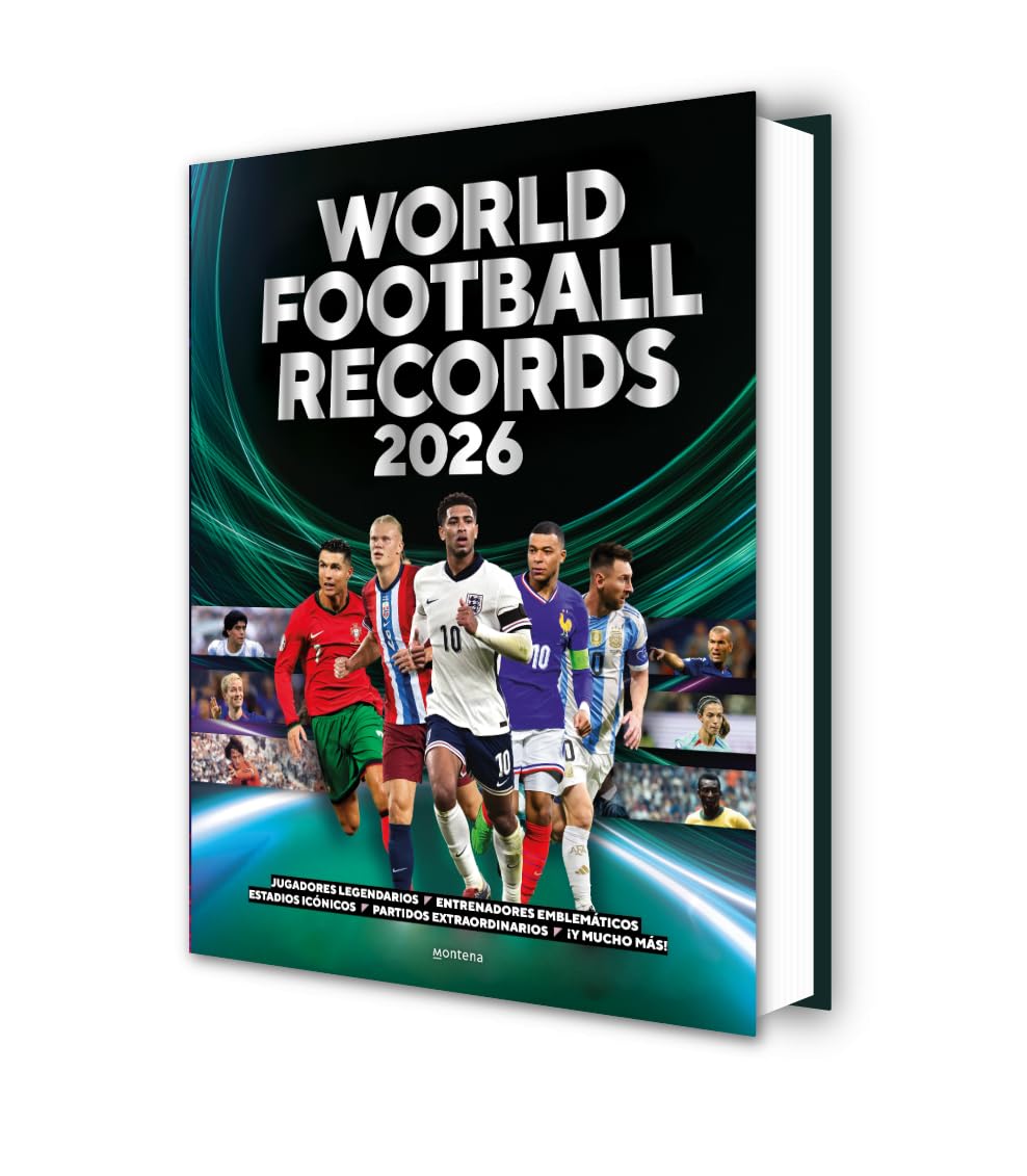 World Football Records 2026 (No ficción ilustrados)