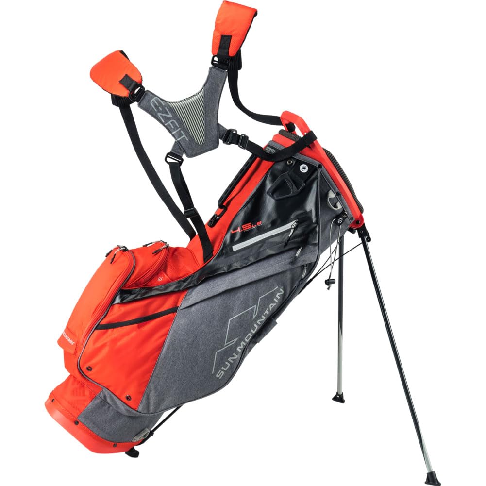 Amazon | Sun Mountain メンズ 2022 4.5LS 14ウェイ スタンドバッグ
