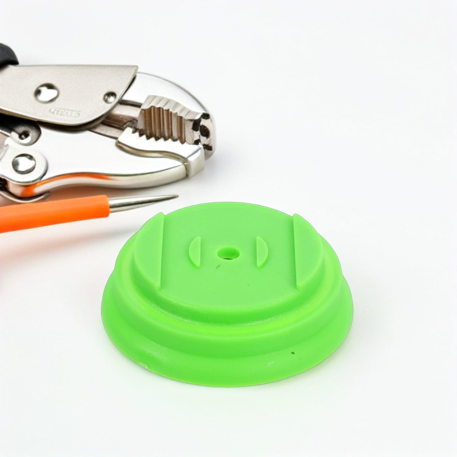 Kit de 4 piezas de repuesto para recortadora de hilo inalámbrica con tuerca de recortadora de césped, arandela, tornillo y cubierta de base, accesorios para mantenimiento y reparación de