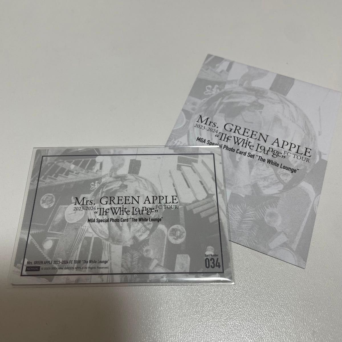 Amazon.co.jp: Mrs.GREEN APPLE ホワイトラウンジ フォトカ 大森