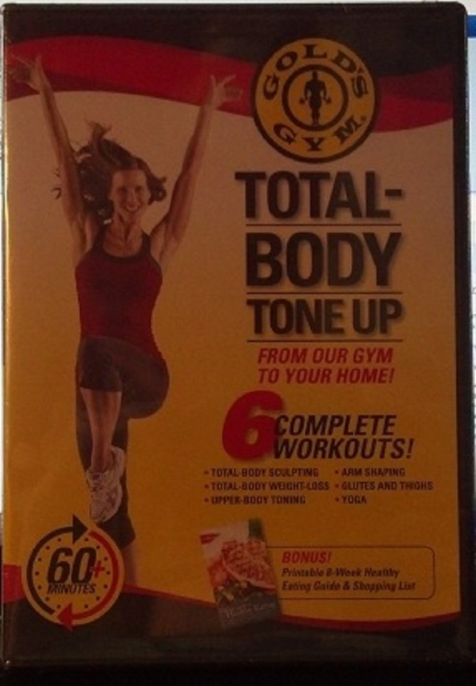 Golds Gym Total-body Tone up 6 Complete Workouts 60+ Minutes [DVD]