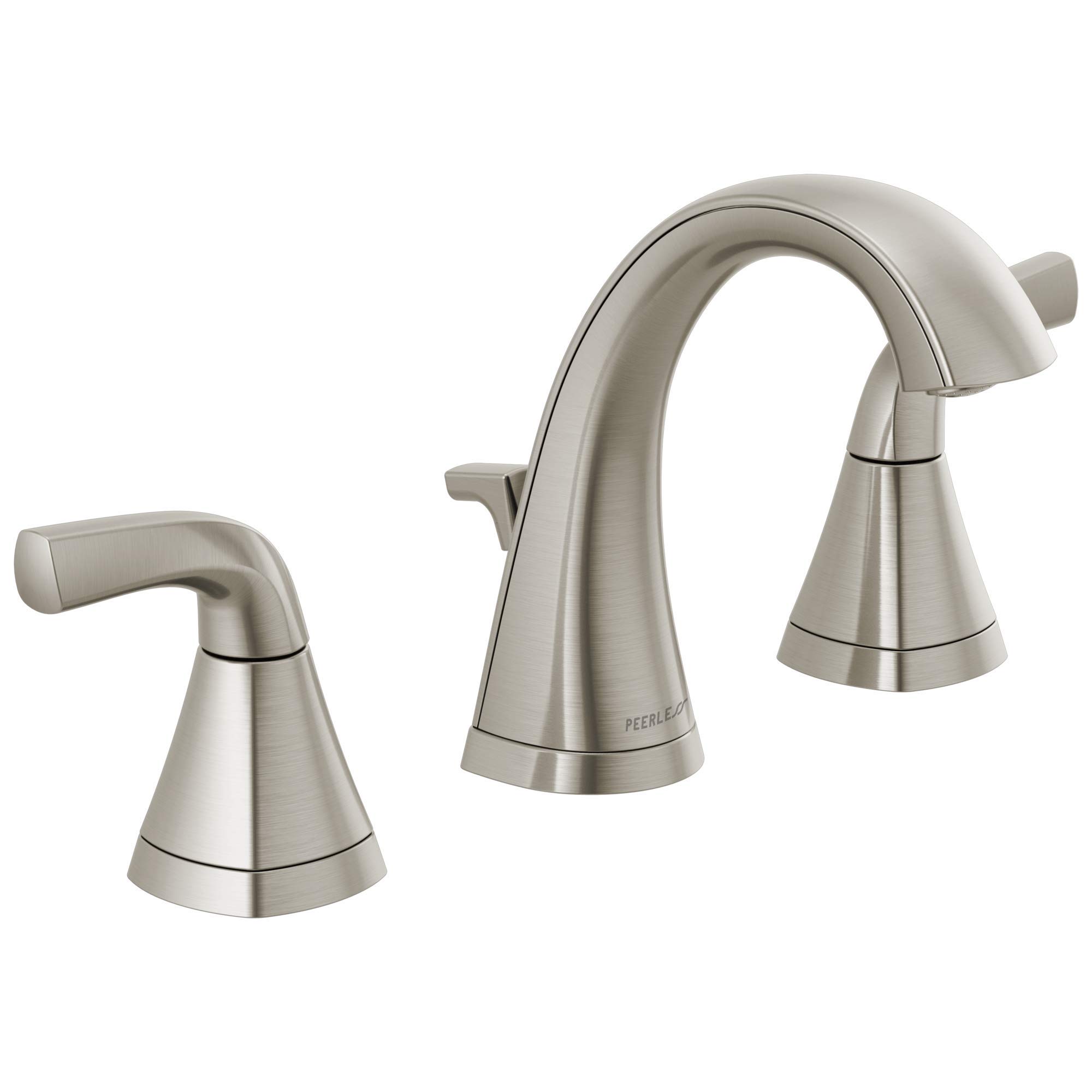 Peerless P3535LF-BN Parkwood Two Handle Lavatory Faucet Widespread, Brushed Nickel