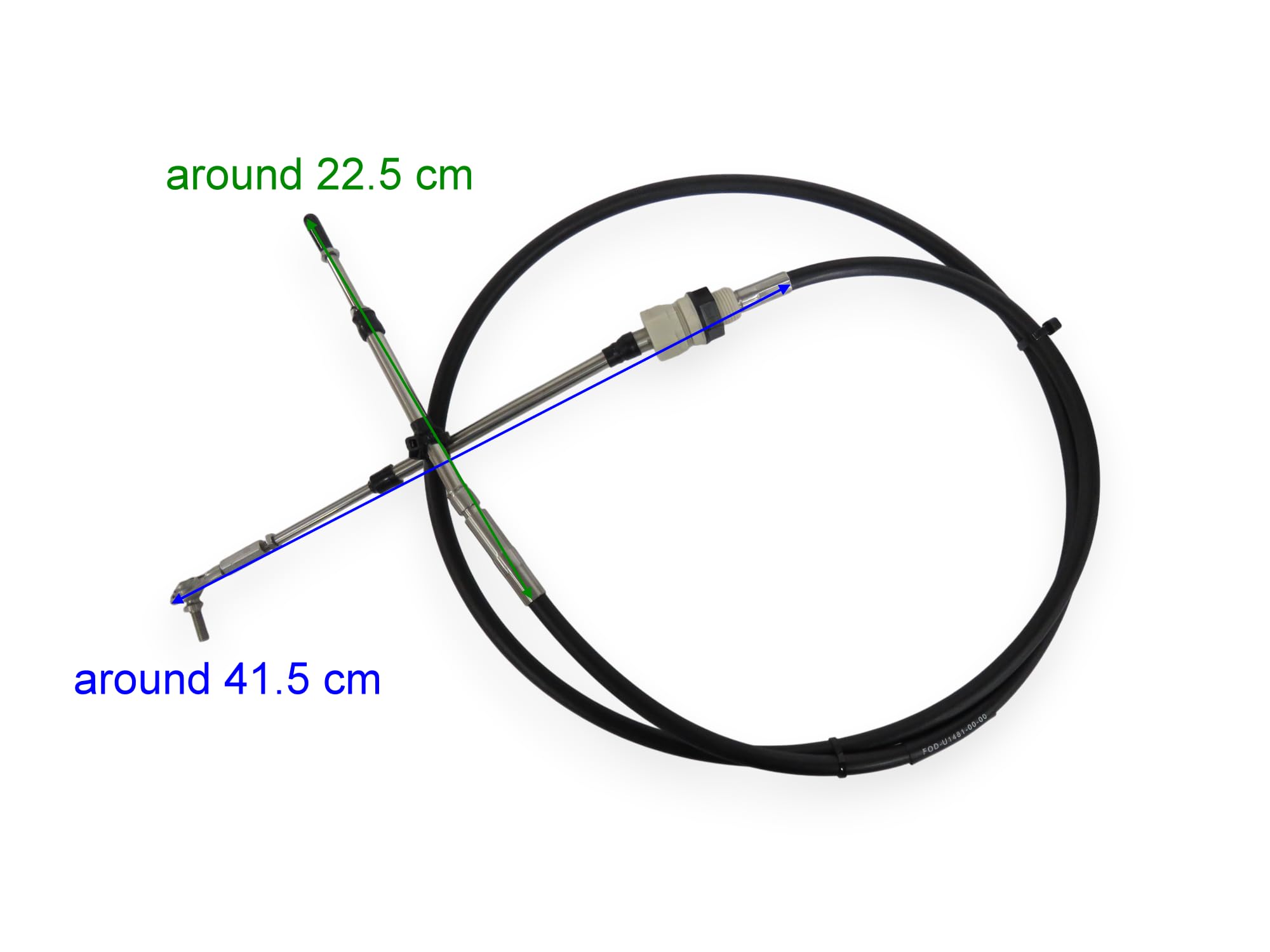 Amazon.com : Asaki Cable, Steering F0D-U1481-00-00 002-051-01