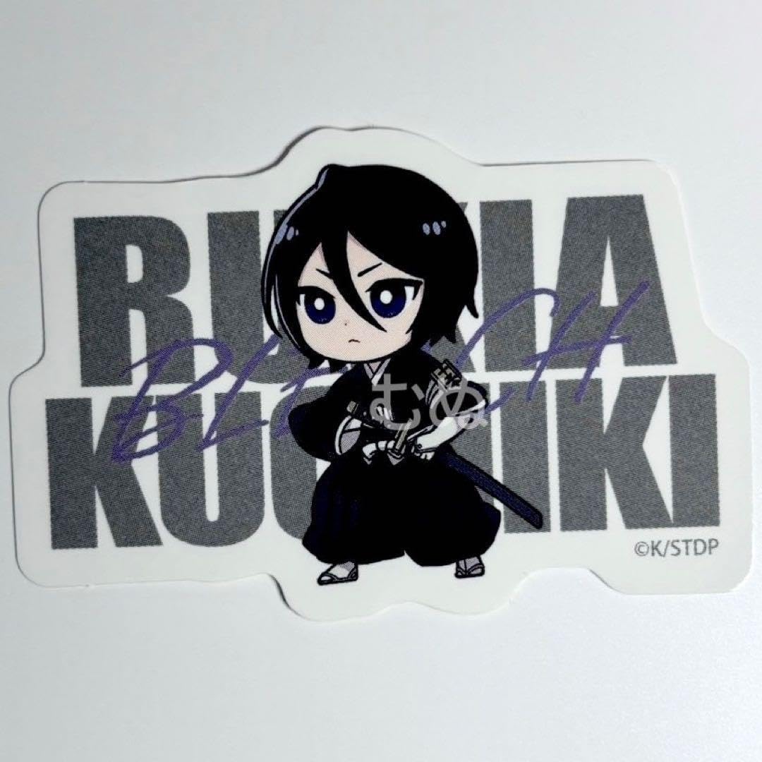 Amazon.co.jp: BLEACH ランドマークタワー ステッカー ミニキャラ