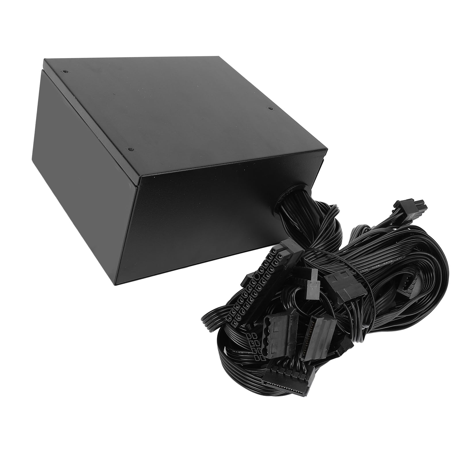 Fabater Alimentatore per Case da Tavolo da 700 W con Protezioni Multiple e Ventola di Raffreddamento per Aggiornamenti del PC, Struttura in Lega di Alluminio