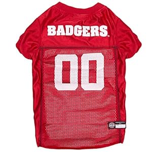 Pets First NCAA College West Virginia University Mountaineers Mesh Jersey for DOGS & CATS, Large. Licensed Big Dog Jersey with your Favorite Football/Basketball College Team