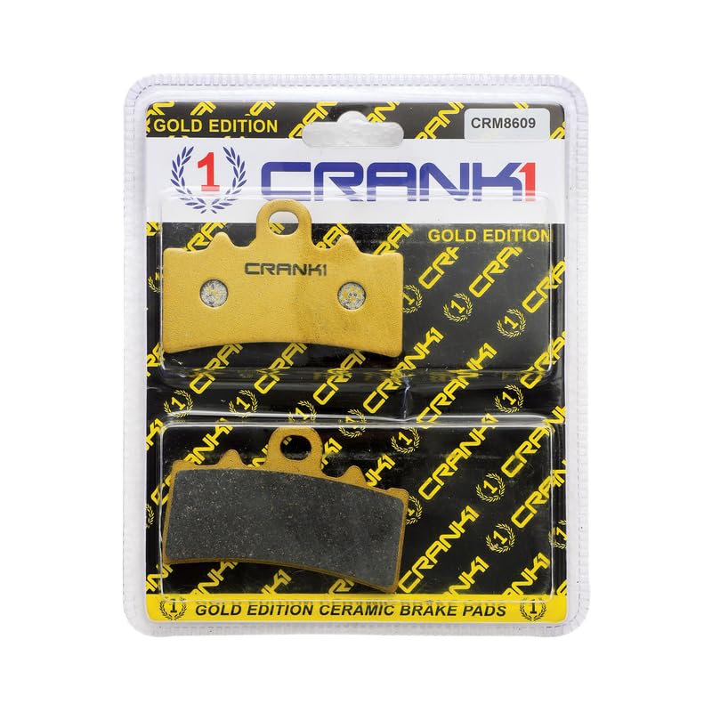 Image of Ceramic Brake Pads Compatible For KTM 250 Duke (2012-2023) - Front - CRM8609-1 Set