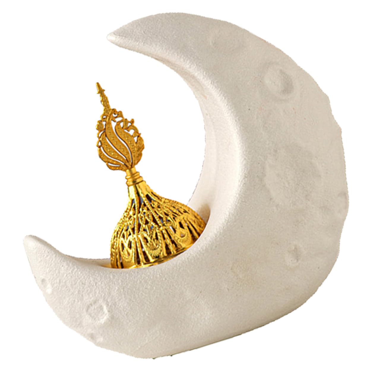 Zerodeko 2stücke Ramadan Aromatherapie Weihrauchbrenner Handgefertigter Dekorativer Räuchergefäß Für Zuhause Büro Yoga Und Meditation Einfache Und Langlebiges Design