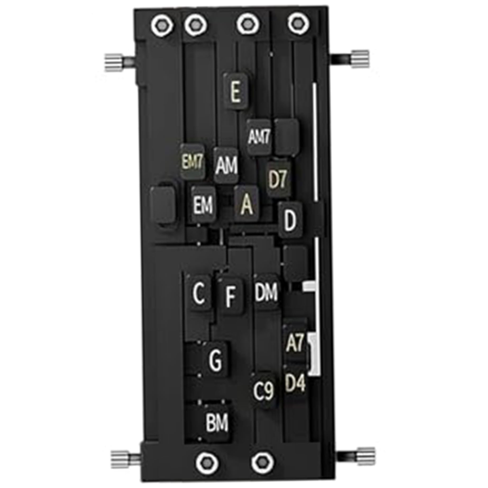 Entraîneur d'accords de guitare facile à installer au salon