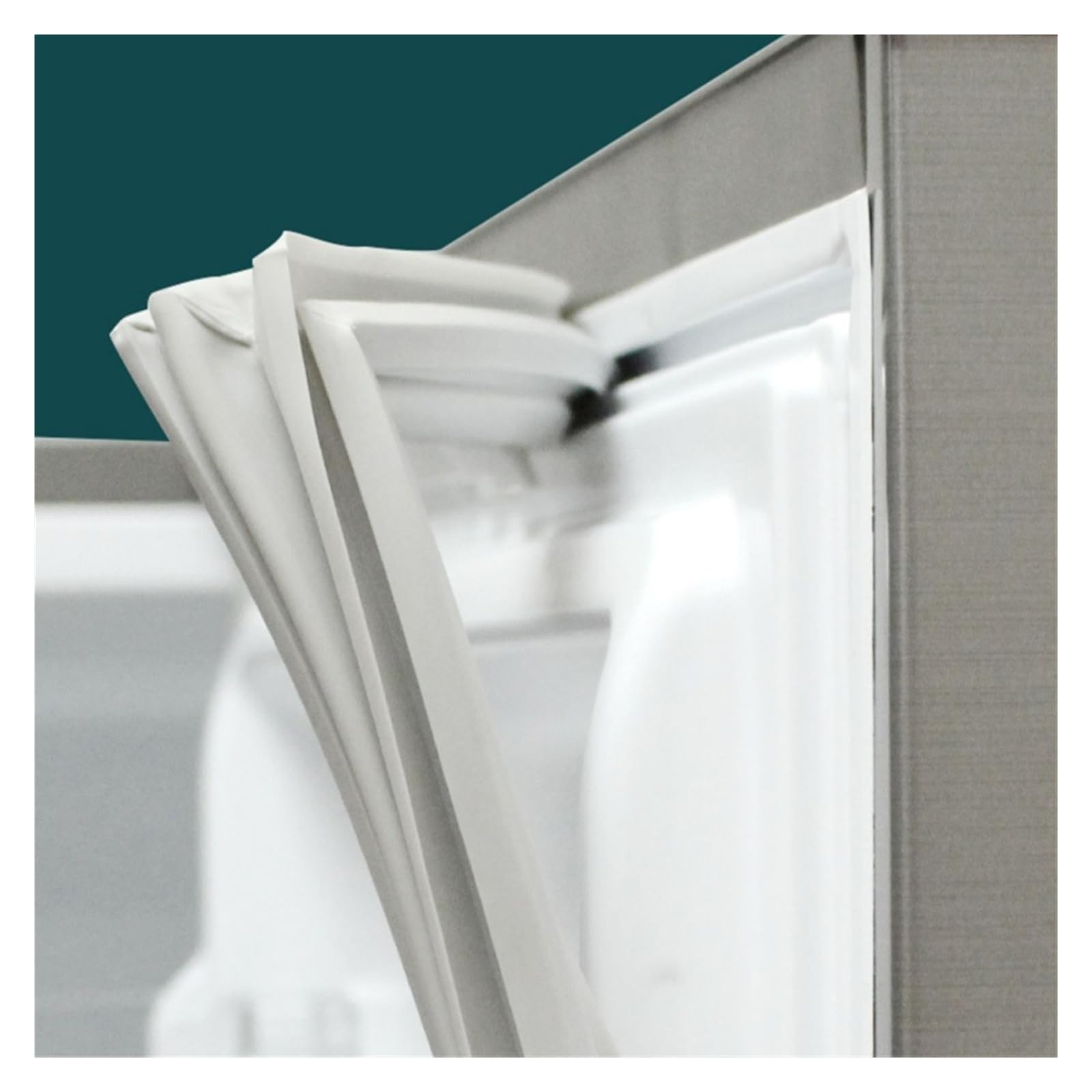 HIZON Refrigerator Gap Sealing Strip Soft PVC Sealing Strip Disinfection Cabinet Door And Window Sealing Strip(B)
