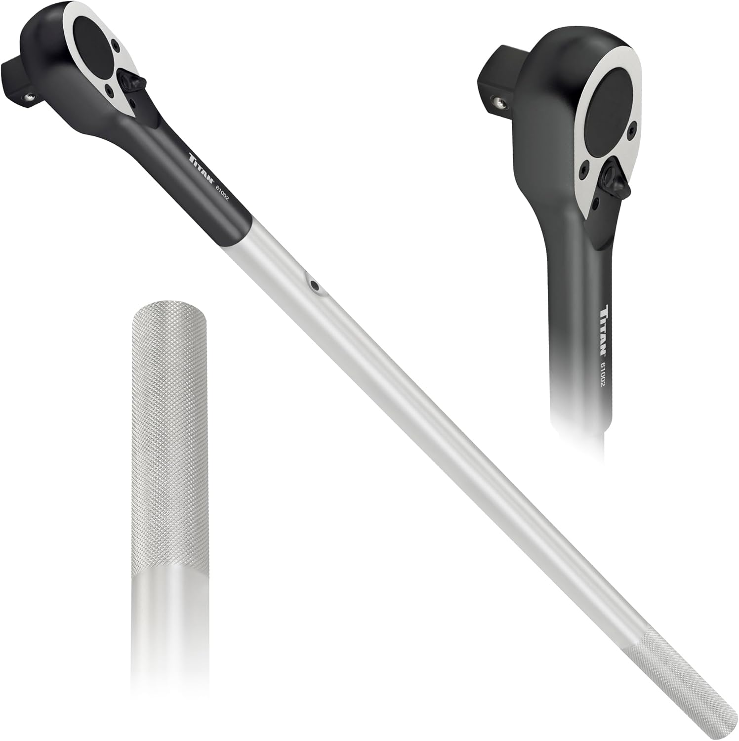 Titan Bar-X 61271 1-Inch Drive 31-1/2-Inch Teardrop Ratchet