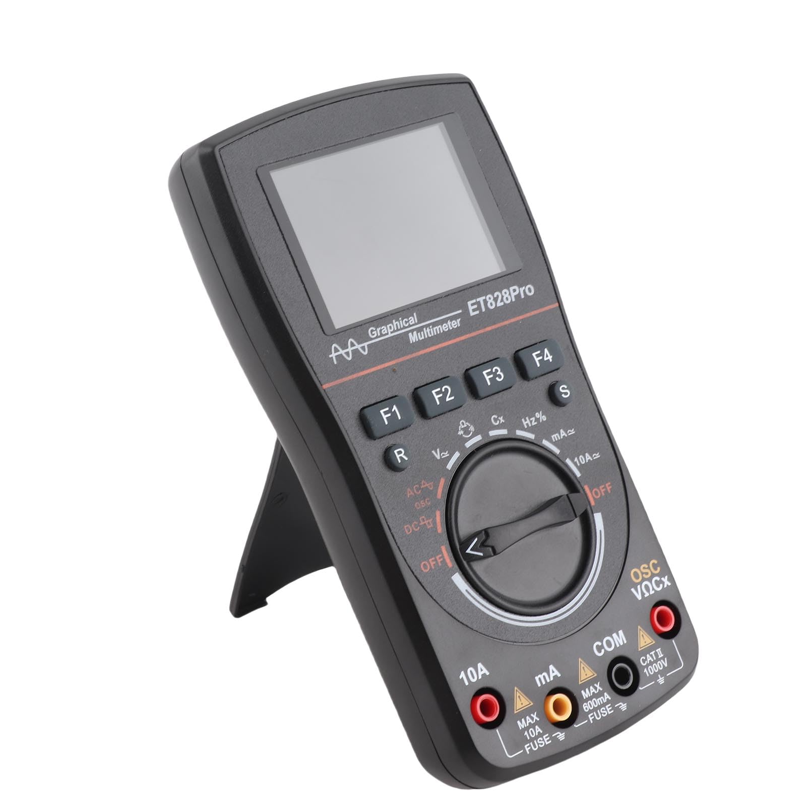 FTVOGUE ET828 Pro Digitaloszilloskop mit 1 MHz Bandbreite und Tragbarem Design für Elektronische Messungen und Tests