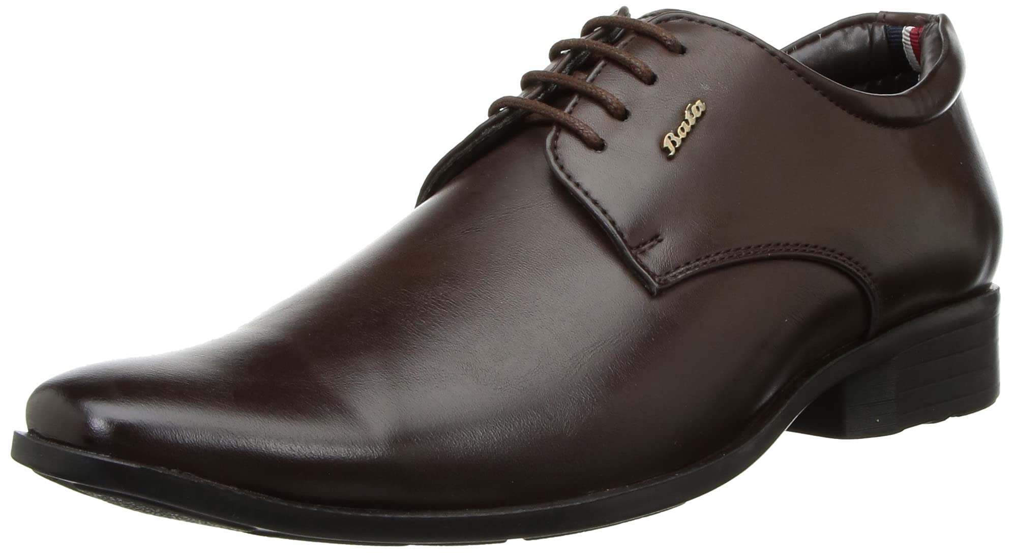 Bata mens ALFRED NEW DERBY Brown Sneaker - 10 UK (8214478) (B09BVX3QB7) Amazon Price History, Amazon Price Tracker