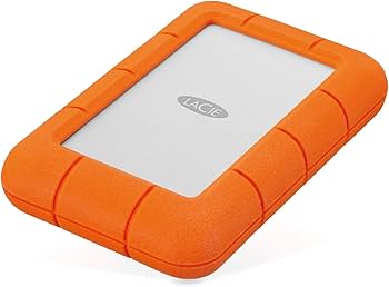 Amazon | LaCie ラシー ポータブルHDD ハードディスク 1TB Rugged Mini