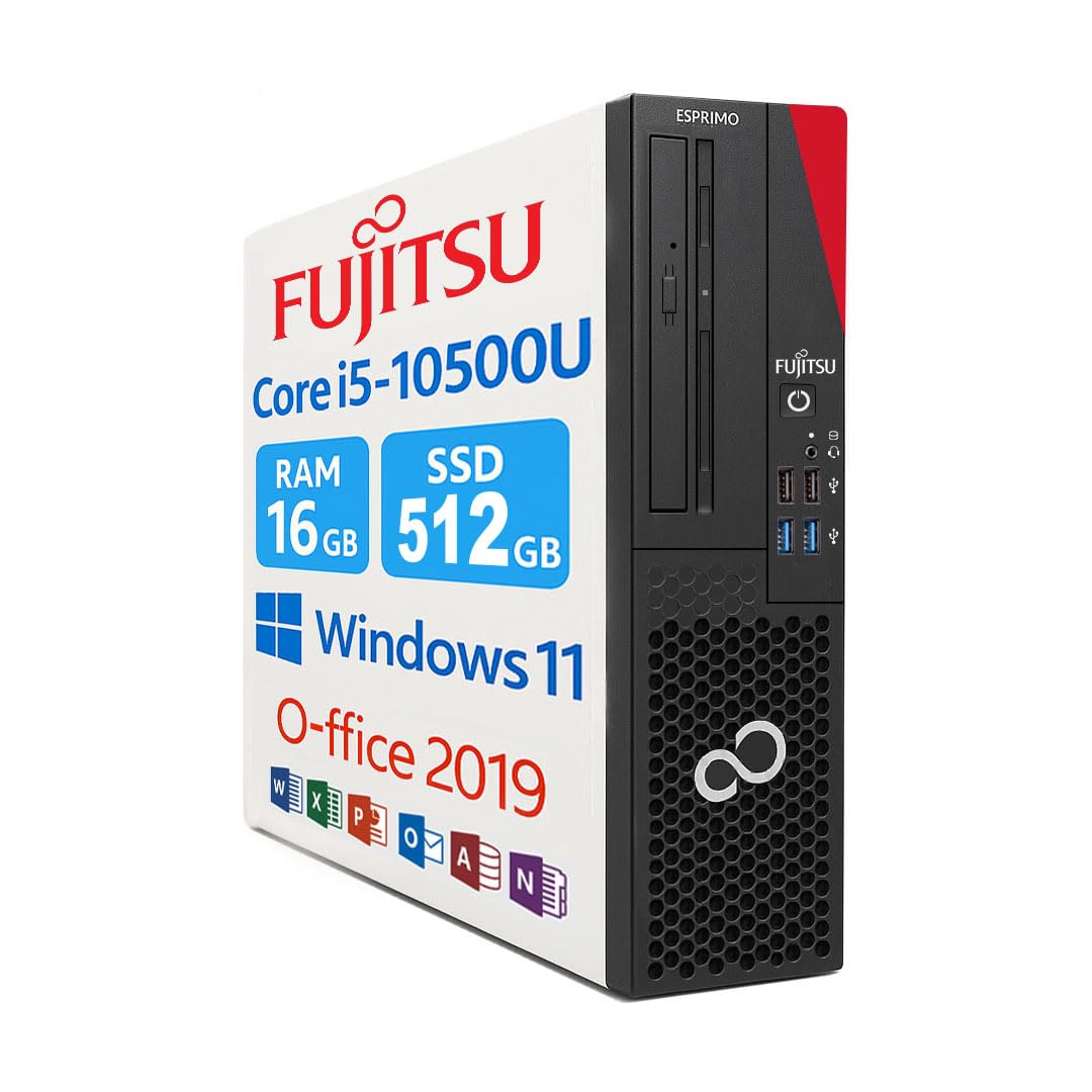 Amazon.co.jp: 【整備済み品】富士通 デスクトップESPRIMO D5010 