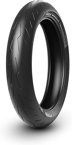 Pirelli Diablo Rosso IV 12070ZR17 - Neumático delantero para motocicleta Rosso 4 Supersport con llavero - 12070-17 individual