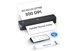 PRT Portable Printer: Wireless Travel Companion for Effortless Printing