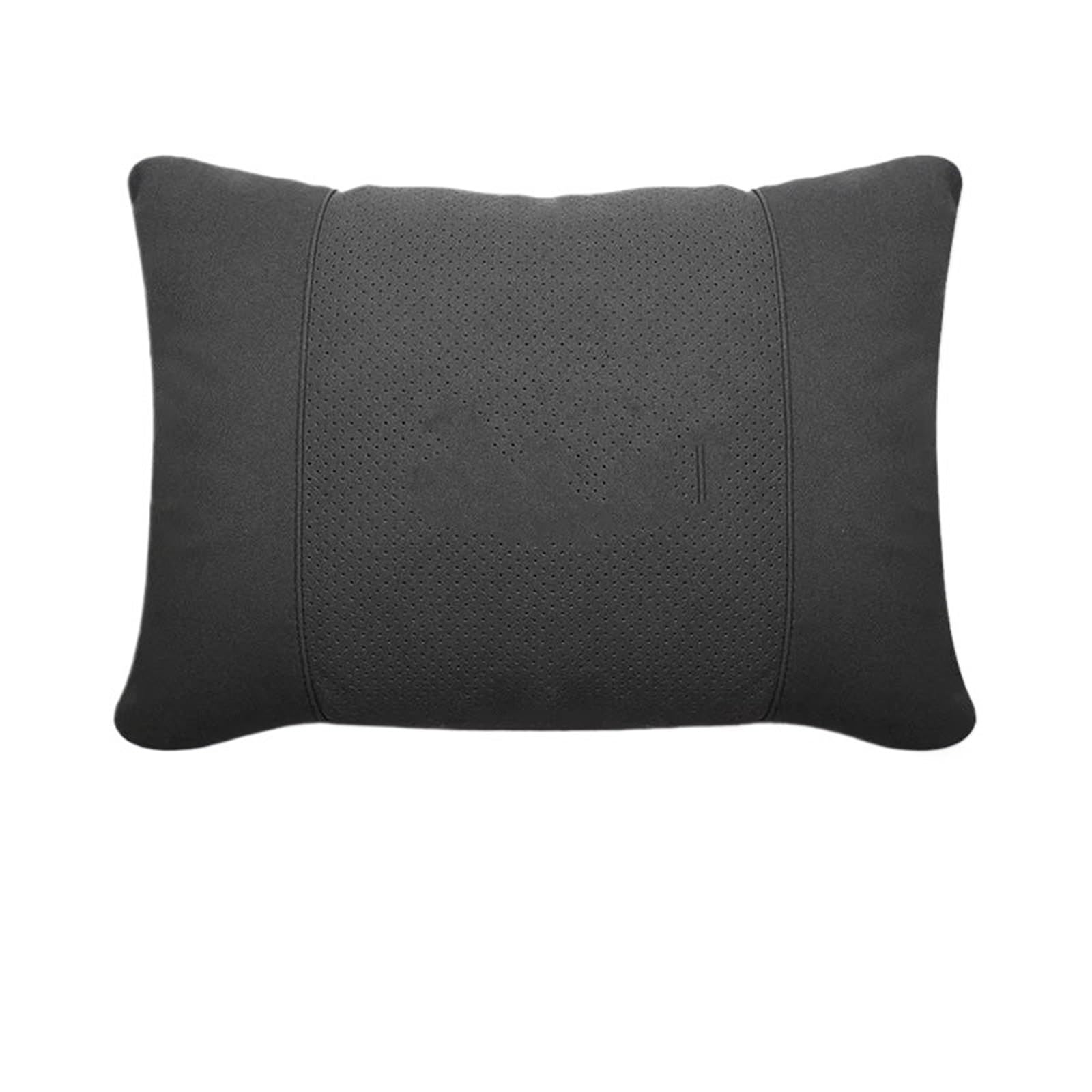 poduszka podtrzymująca szyję Do Golf Tiguan Passat Polo T-Roc ID4 Zagłówek Samochodowy Podpórka Pod Szyję poduszka na głowę fotela samochodowego(Waist pillow black)