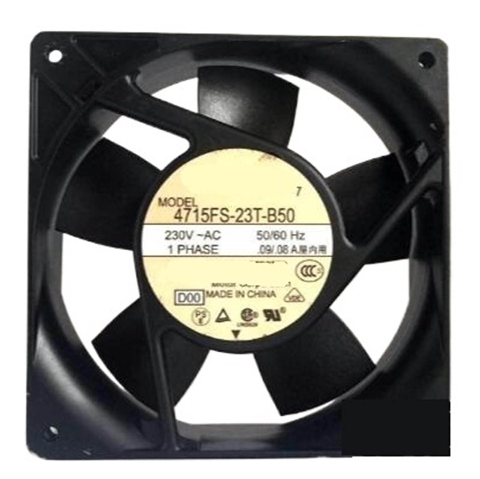 LZIKKGKI 12038 12cm 230V 4715FS-23T-B50 0.09A / 0.08 fan