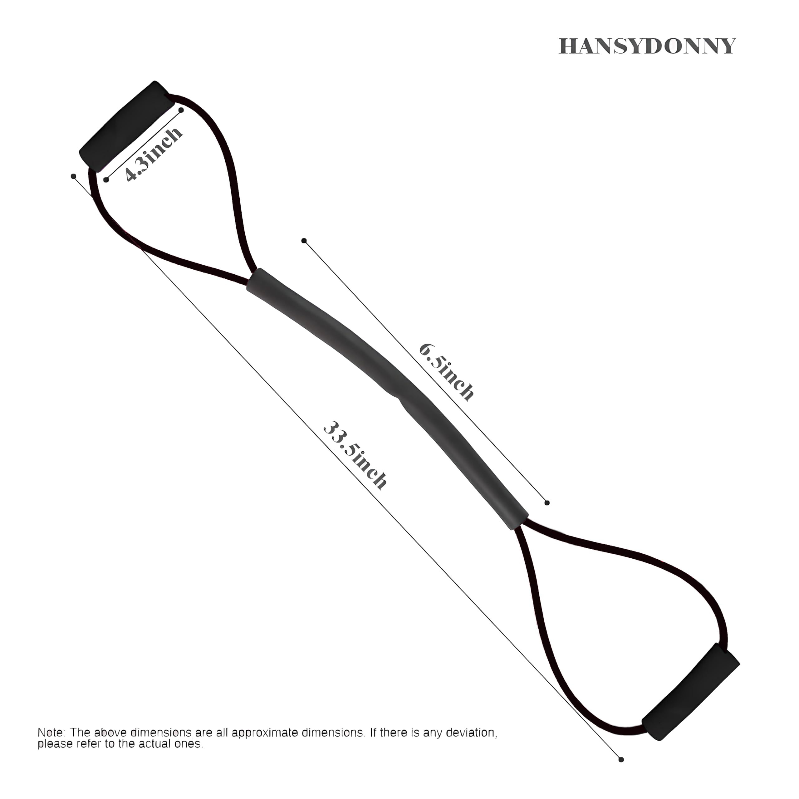 𝐇𝐀𝐍𝐒𝐘𝐃𝐎𝐍𝐍𝐘 Boxing Resistance Bands for Explosive Strength and Speed Training - Enhance Your Boxing Skills Anywhere, Anytime