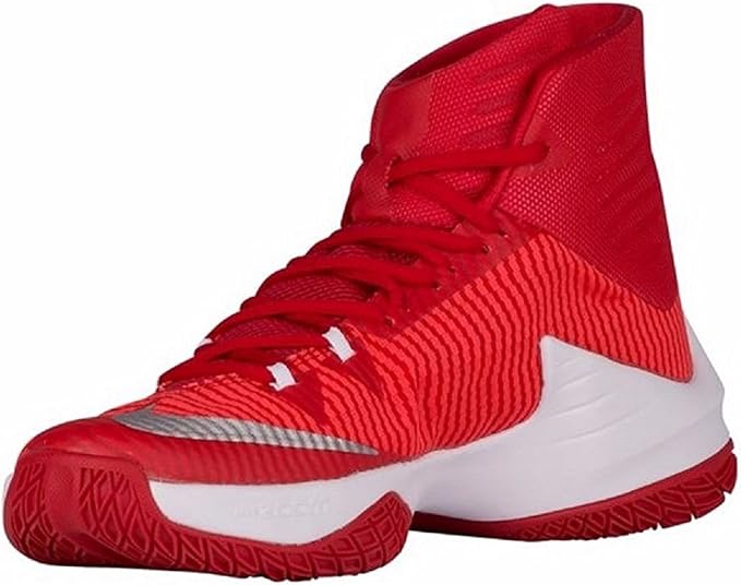 Amazon.com: Nike Zoom Clear Out TB Zapatos de baloncesto para hombre (4  D(M) US, equipo rojo) : Ropa, Zapatos y Joyería